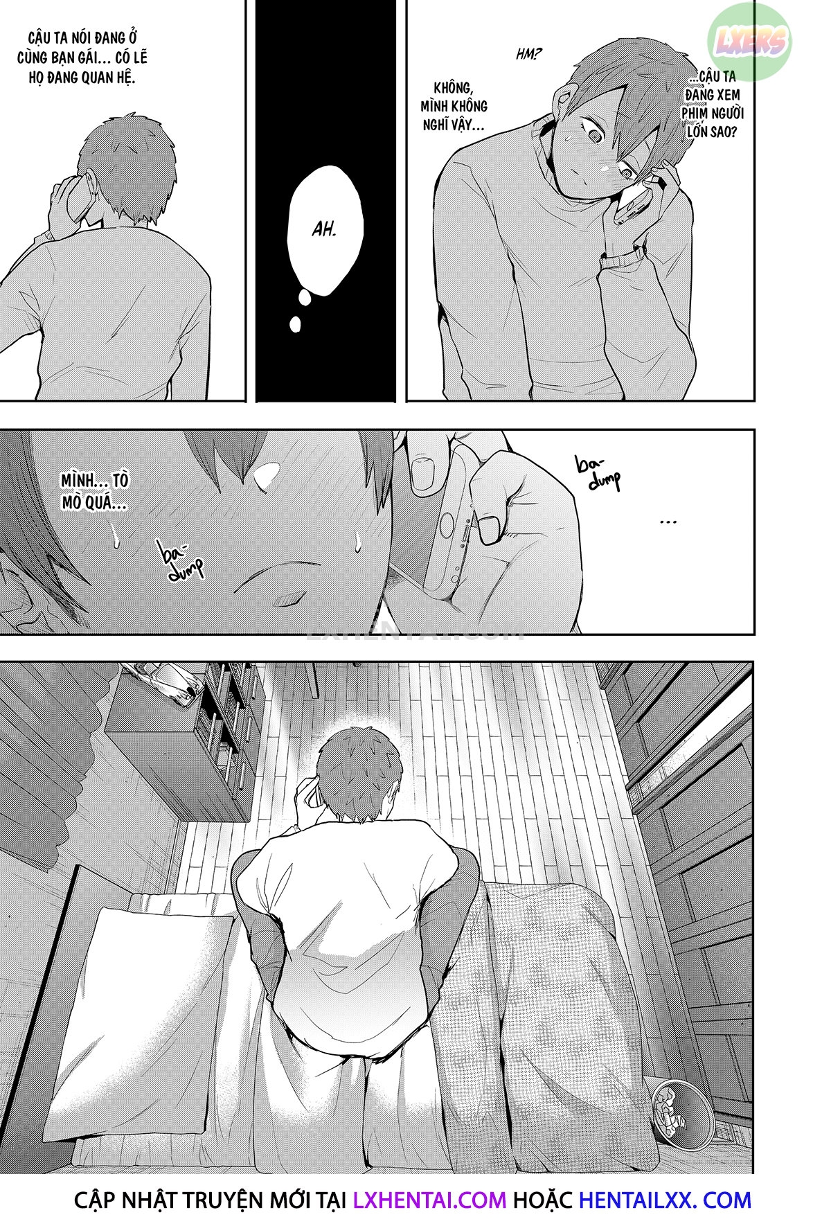 Đọc truyện hentai My Ex-Lover's Kid Is My Son's Friend - Chap 2