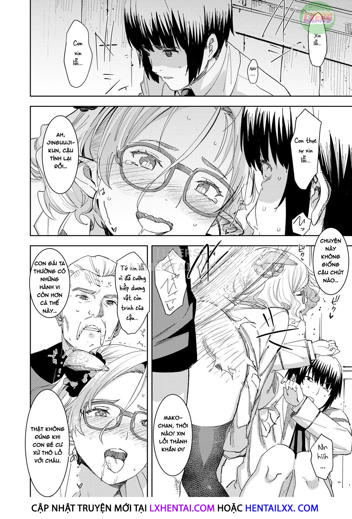 Đọc truyện hentai Health Angel Kango No Oshigoto - Chap 6