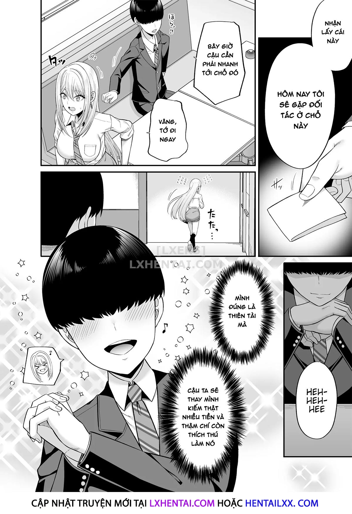 Đọc truyện hentai Rent My Body 3 - Oneshot