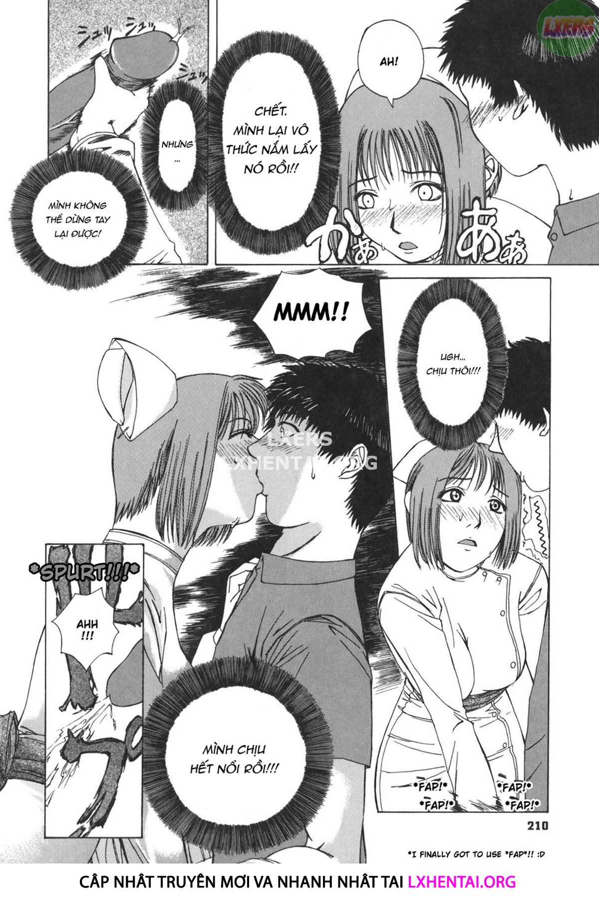 Đọc truyện hentai Pearl Rose - Chap 10 - END