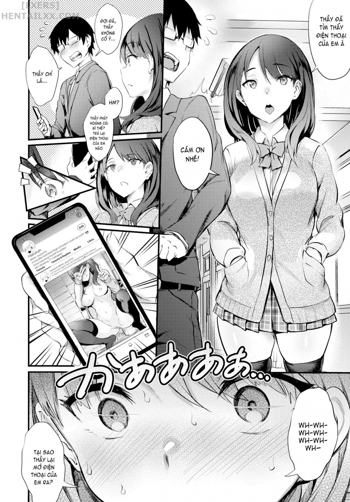 Đọc truyện hentai Onaho Bitch (Trọn bộ) - Chap 7: Open ♥ Minded