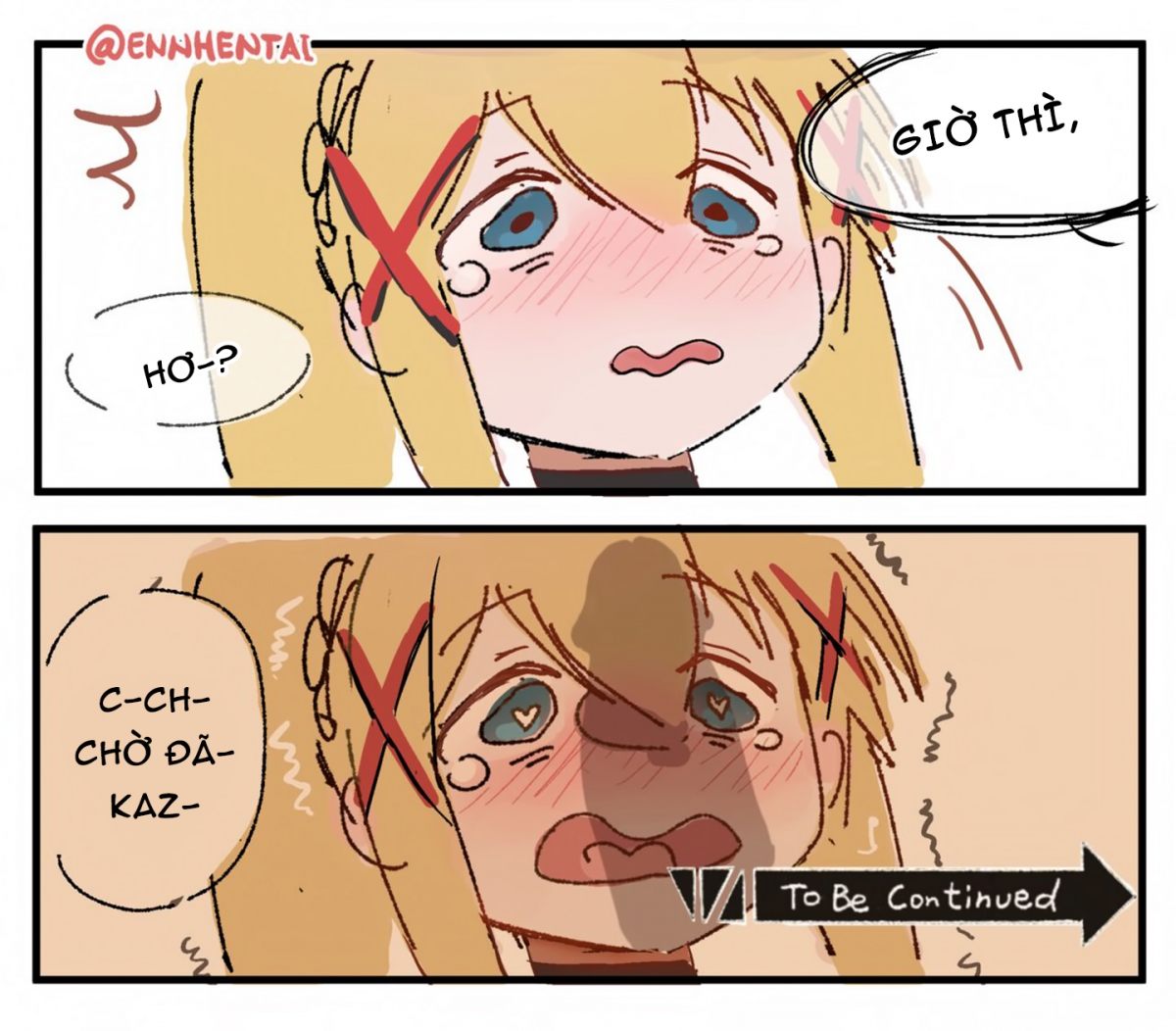 Đọc truyện hentai Trừng phạt Darkness - Đụ em Darkness dâm dục