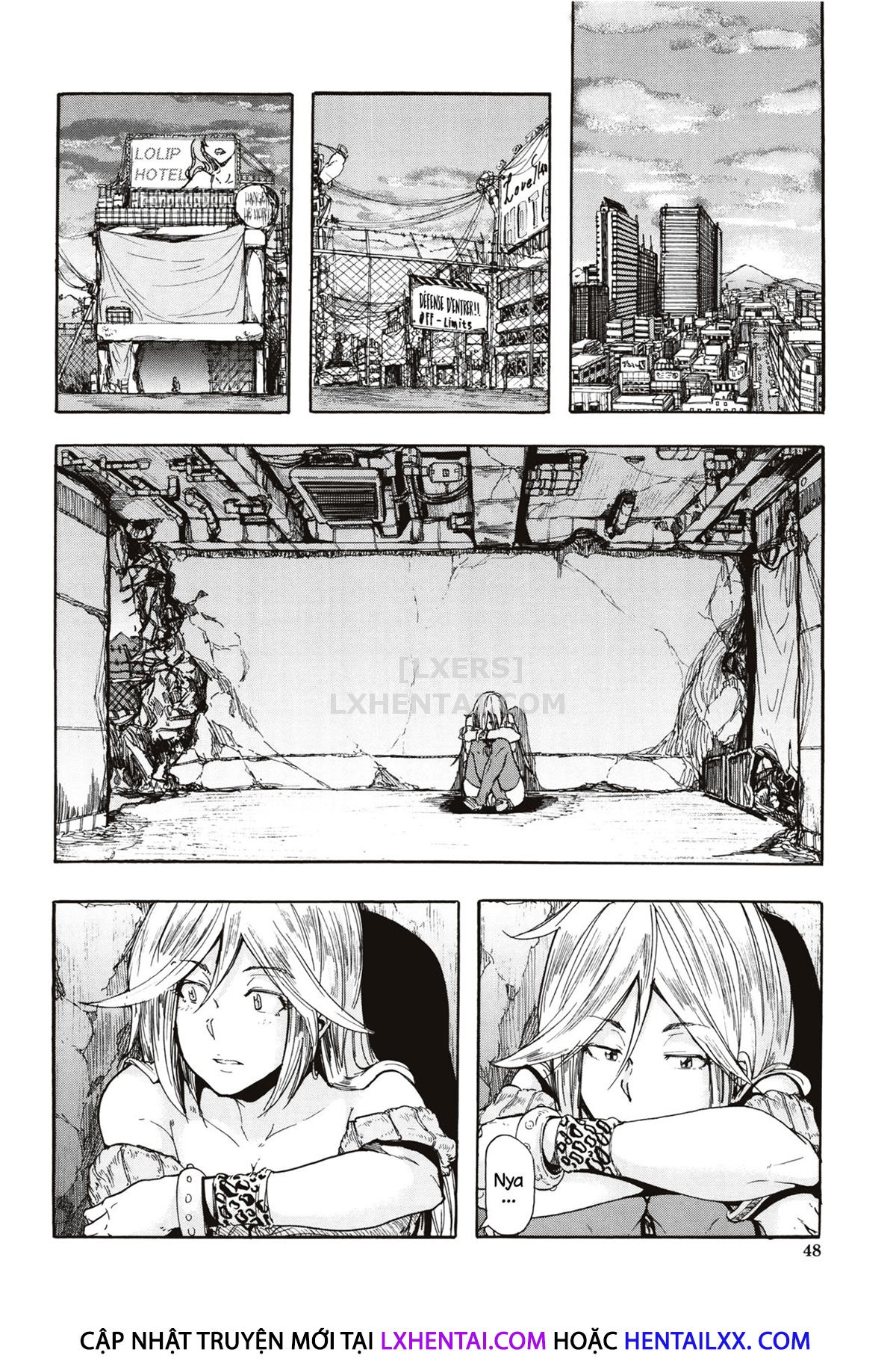 Đọc truyện hentai Juurin no Ame - Chap 2.1