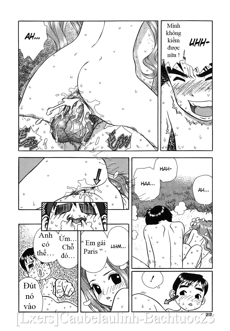 Đọc truyện hentai Lovers In Winters - Chap 1