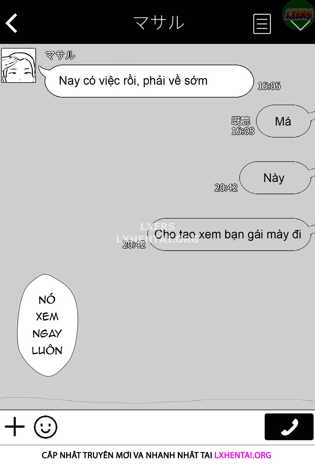 Đọc truyện hentai Người mẹ yêu quý của tôi, cô bạn gái ngốc nghếch của tôi - Chap 1