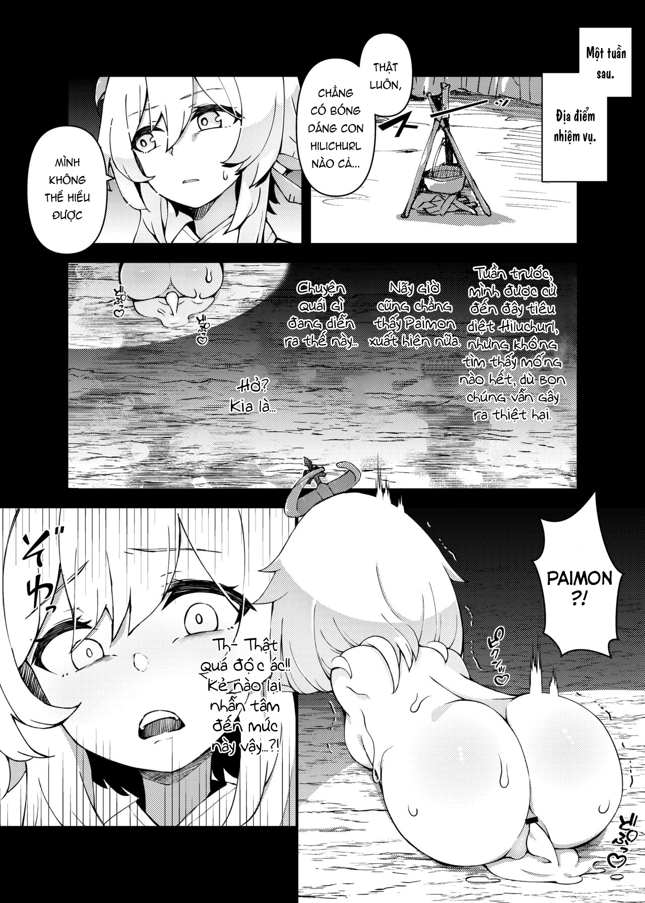 Đọc truyện hentai Lumine, Hồi Kết Của Cuộc Hành Trình! - Oneshot