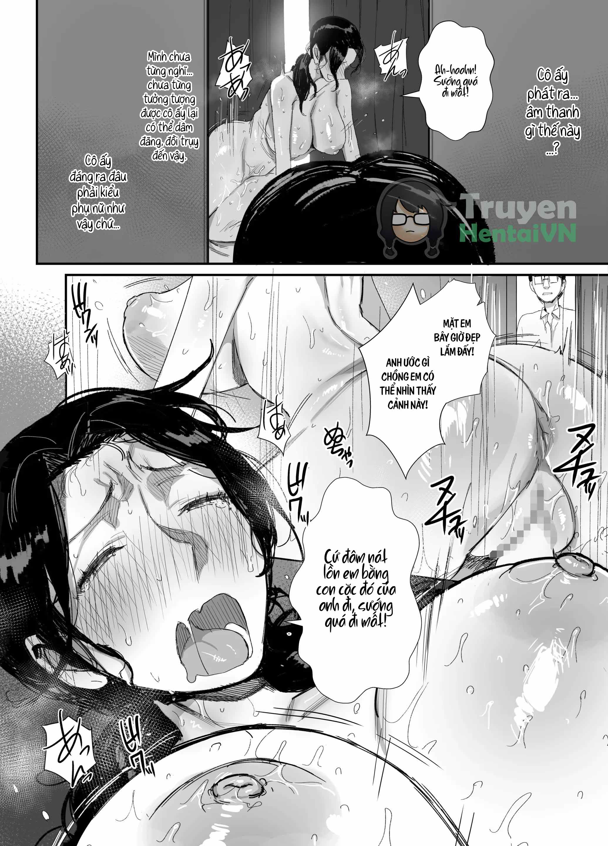 Đọc truyện hentai Shokuba Fukki shita Hitozuma ga Netorare Ochiru made 2 - Oneshot