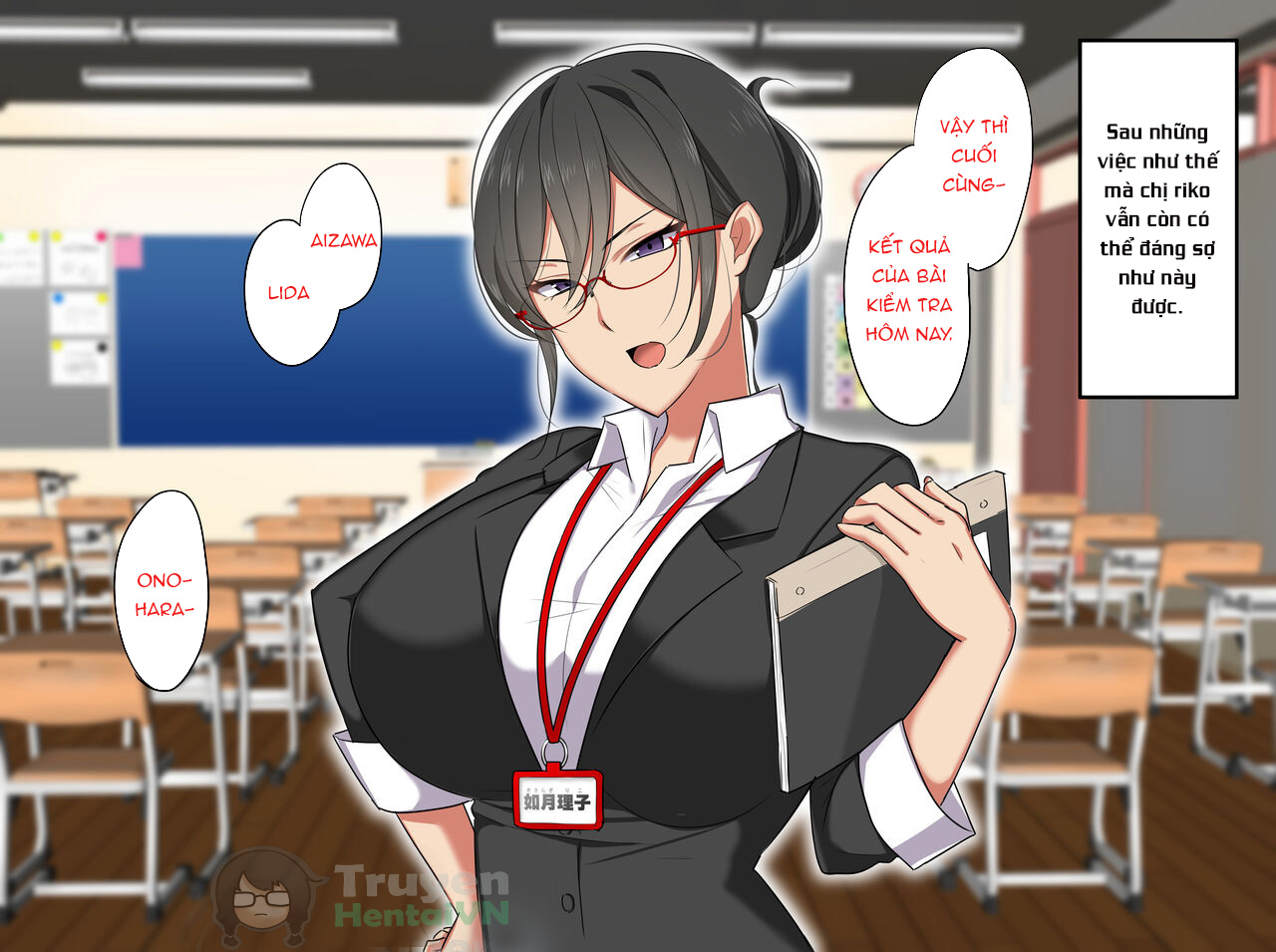 Đọc truyện hentai Sensei wa Boku no SeFri ~Oni Kyoushi Kisaragi-sensei - chap 2