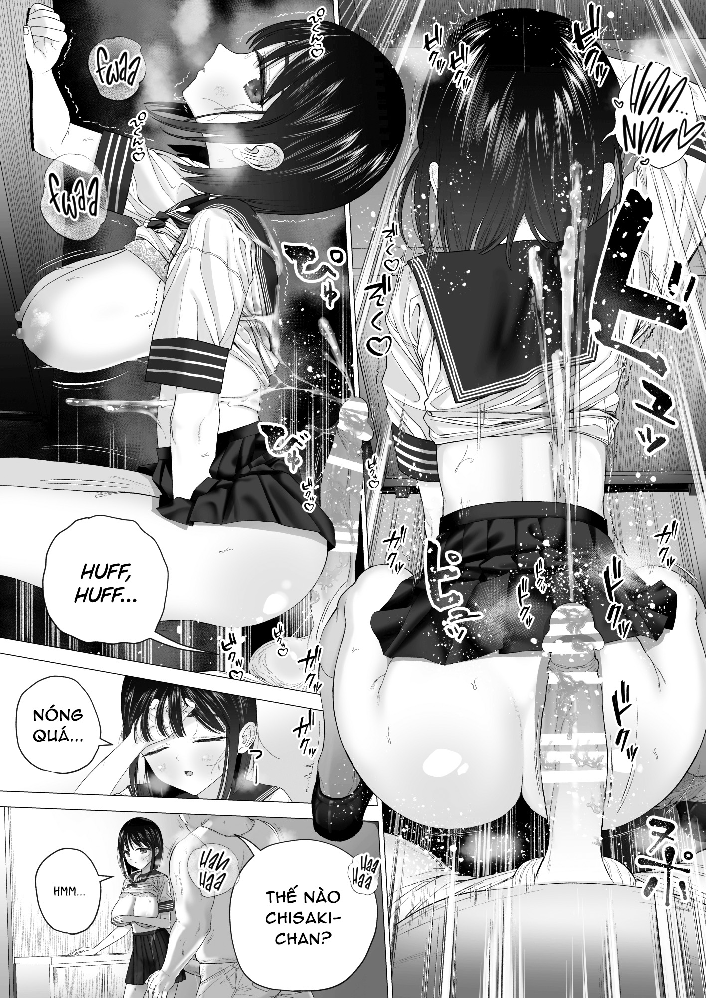 Đọc truyện hentai Nghi lễ thụ thai - Chap 1