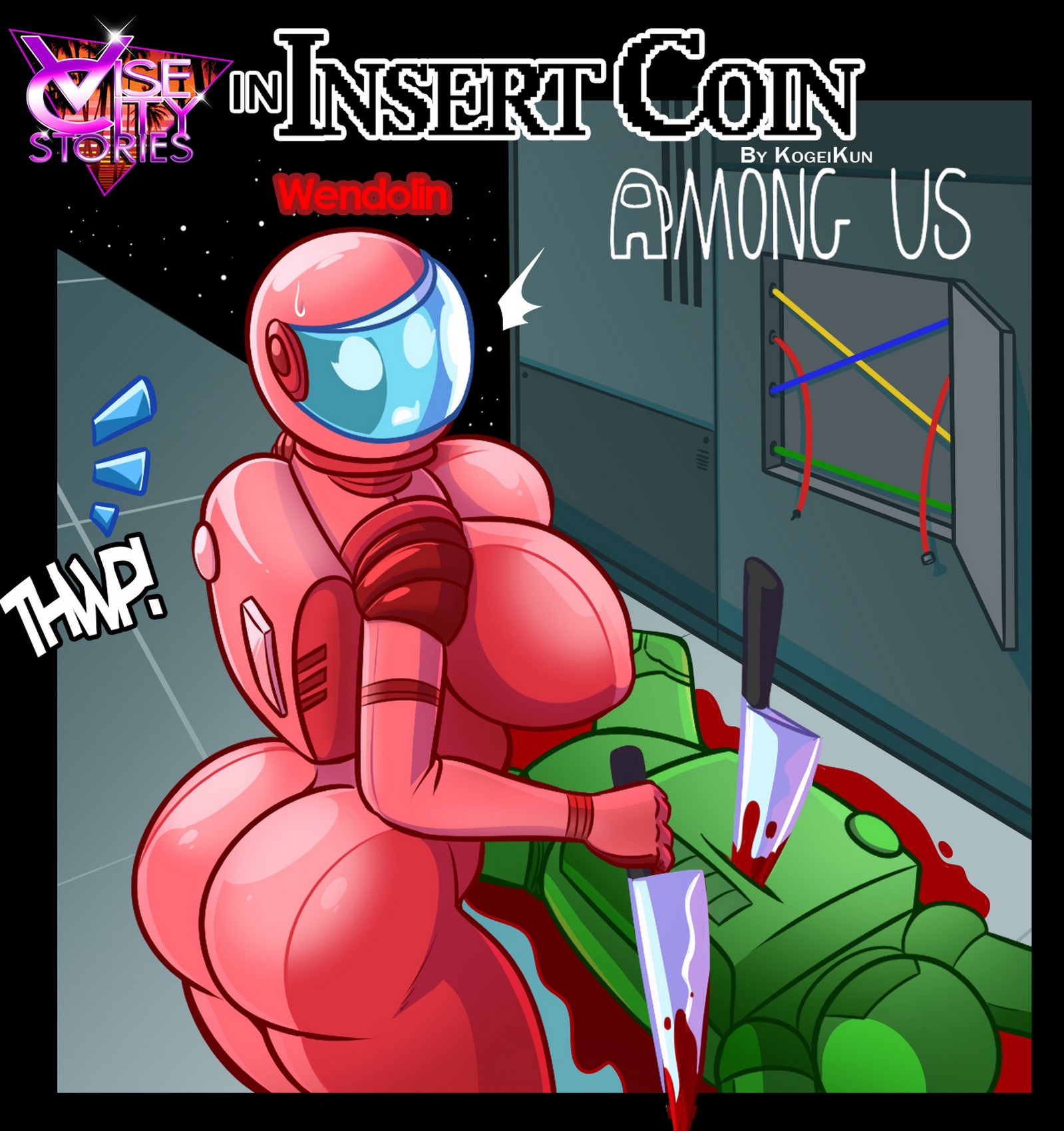 Đọc truyện hentai Insert Coin - Artist CG