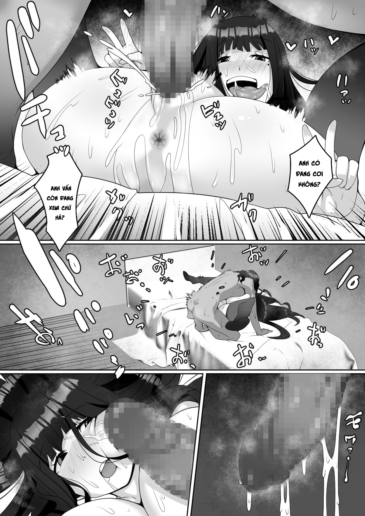 Đọc truyện hentai Hai! Kareshi-kun ni Hitokoto! - Oneshot