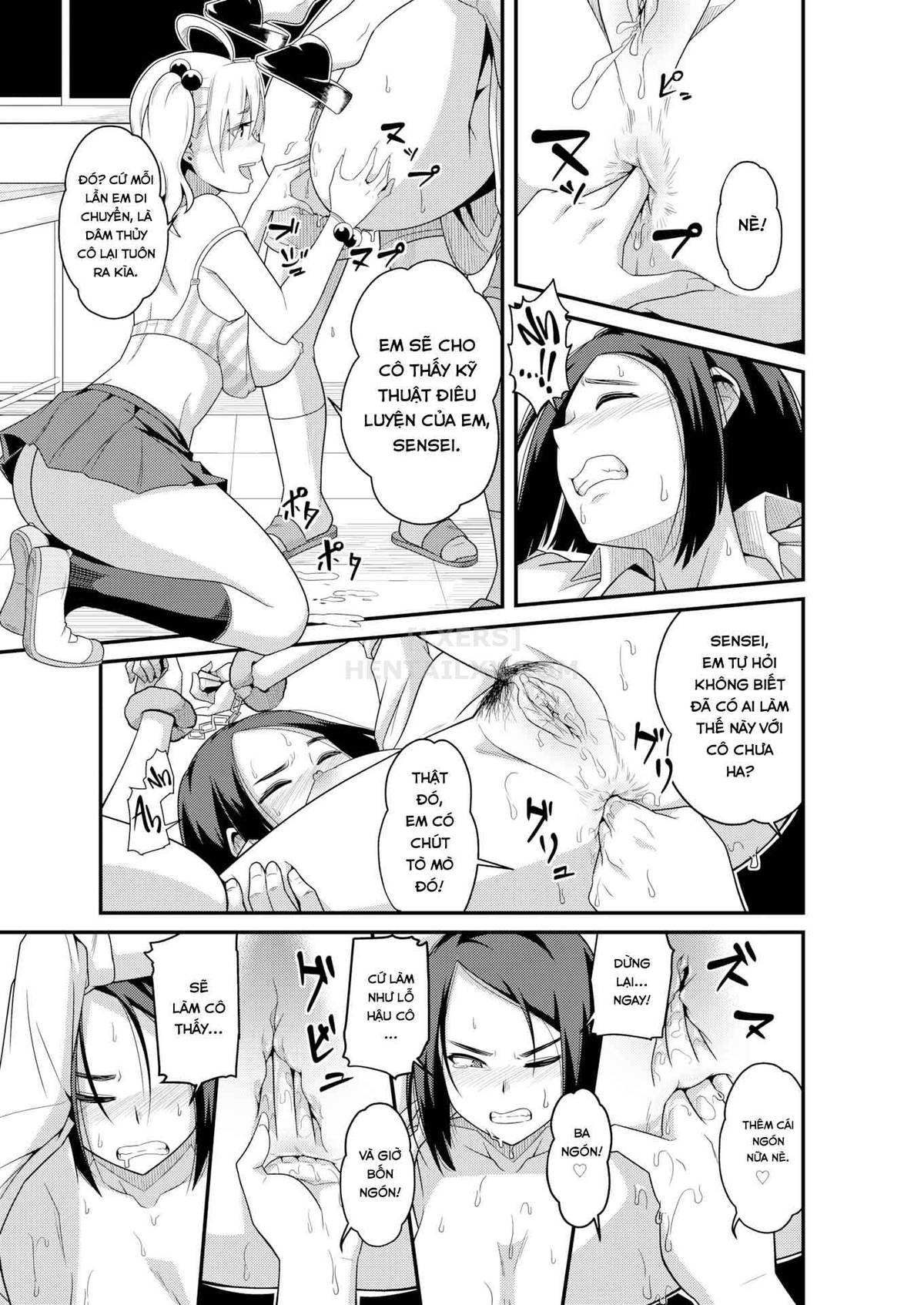 Đọc truyện hentai Good Teachers Are Easy, Too!? - Oneshot