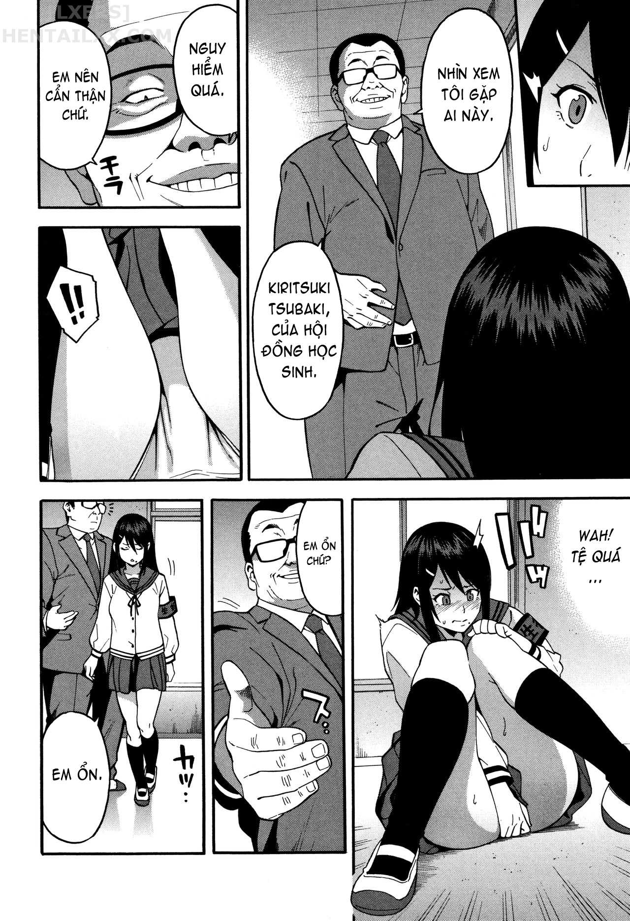 Đọc truyện hentai Boku No Kanojo O Netotte Kudasai - Chap 1