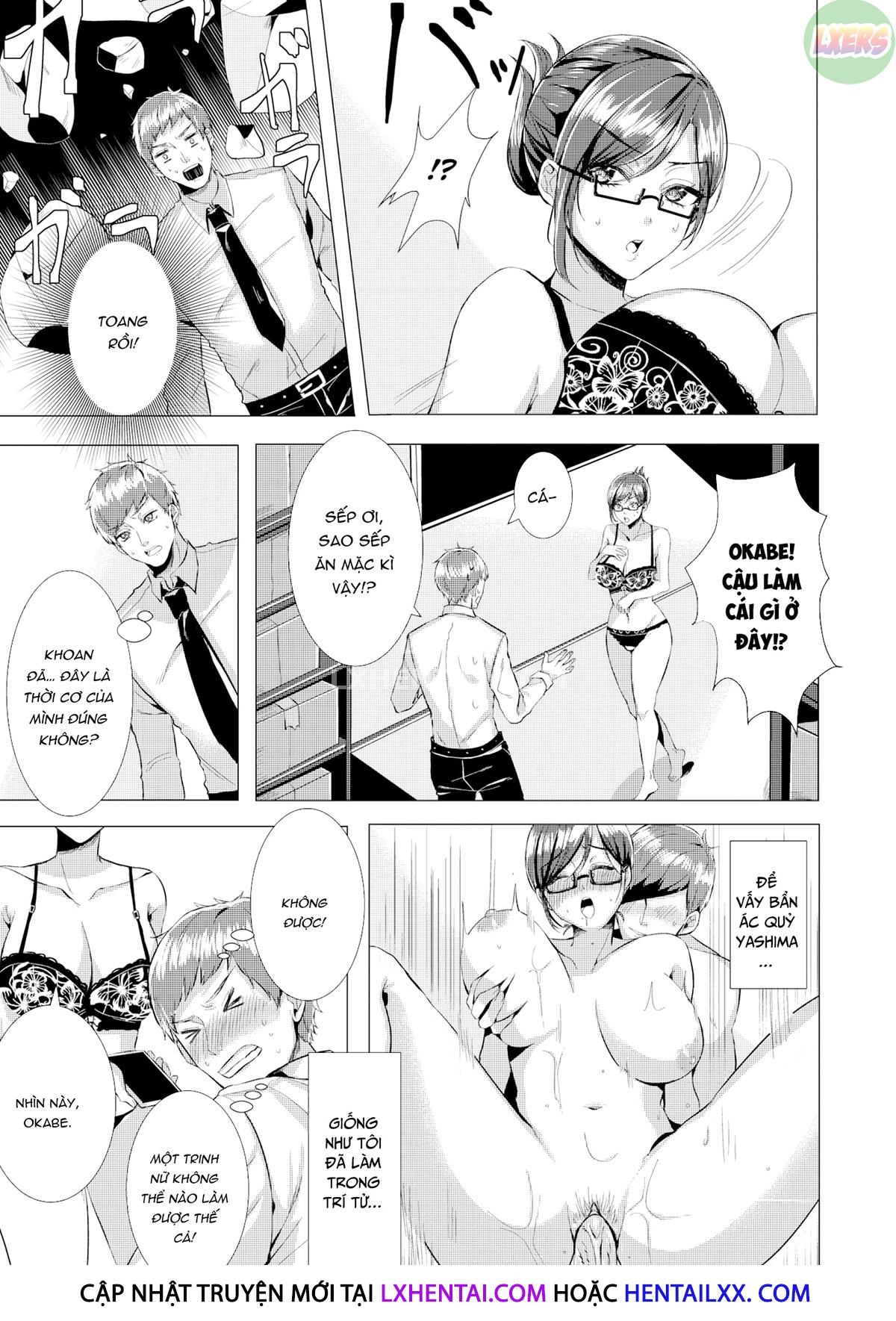 Đọc truyện hentai Trêu ghẹo ❤ Gặp gỡ - Oneshot