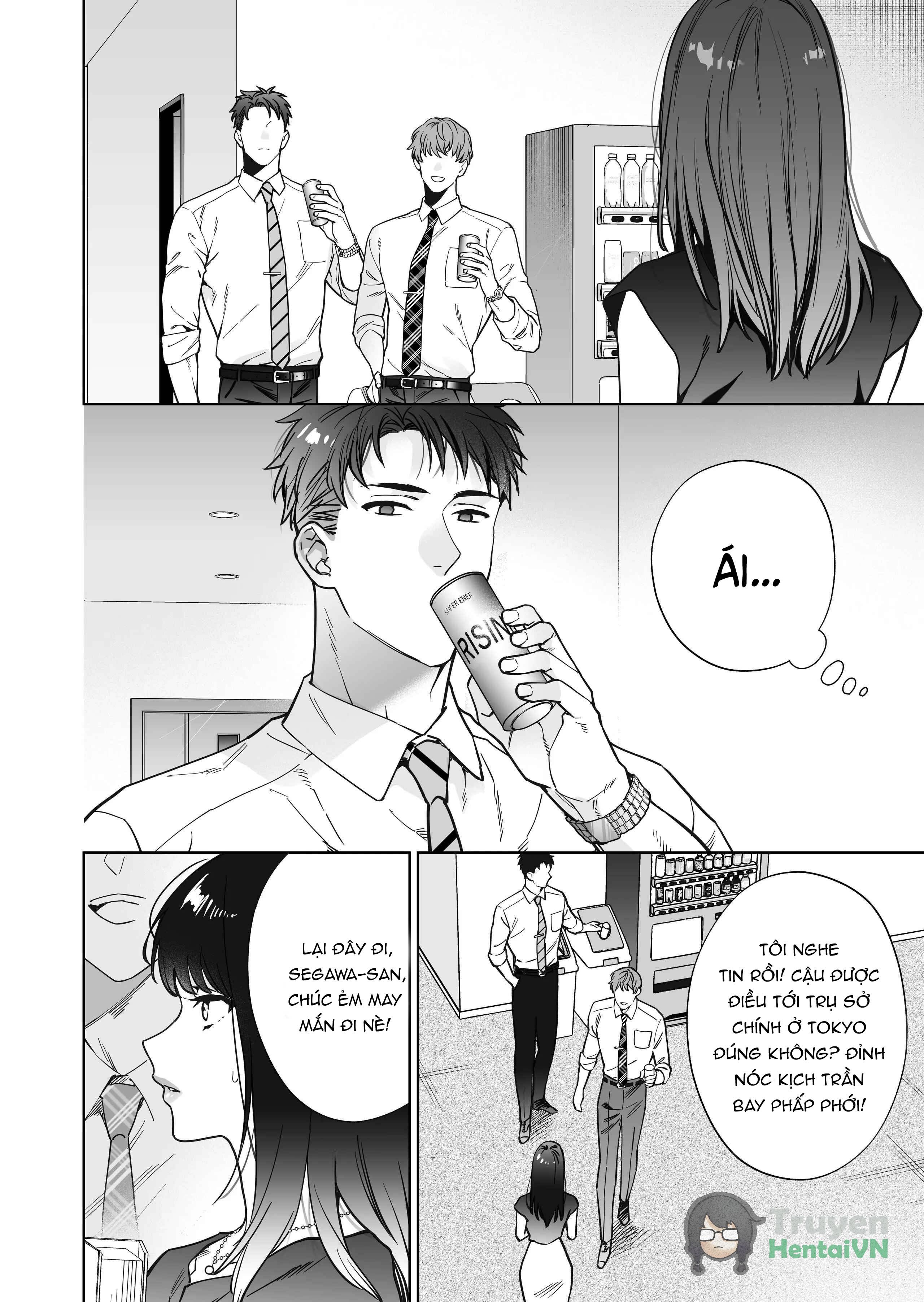 Đọc truyện hentai Tôi đã trở thành mục tiêu tình cảm của anh ấy! - Oneshot