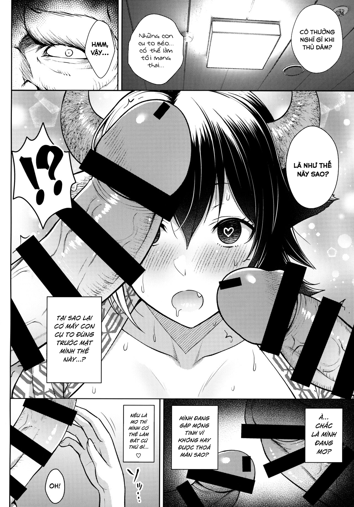 Đọc truyện hentai Đó là lỗi của cô khi có bộ ngực quá lớn! - Chap 4