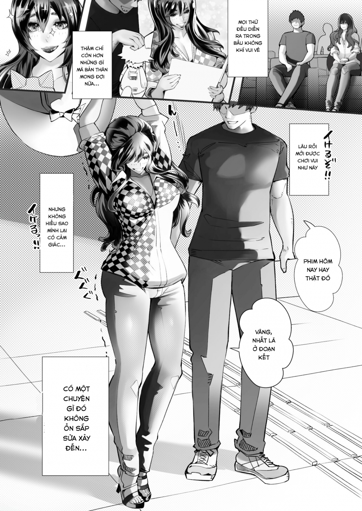 Đọc truyện hentai Boku no Kanojo ga Taninbou de Zecchou Itasu - Oneshot