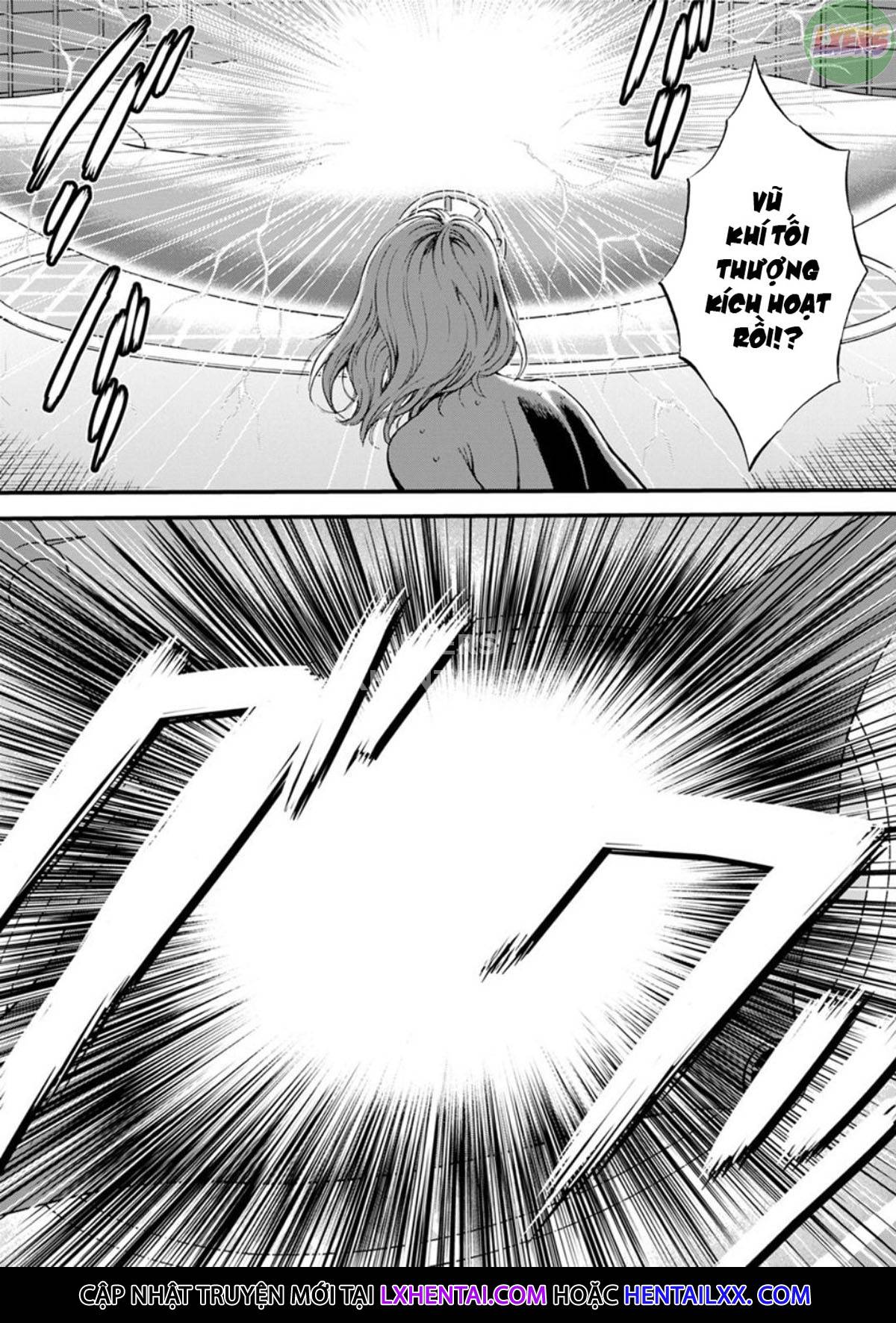 Đọc truyện hentai The Otaku In 2200 A.D - Chap 21