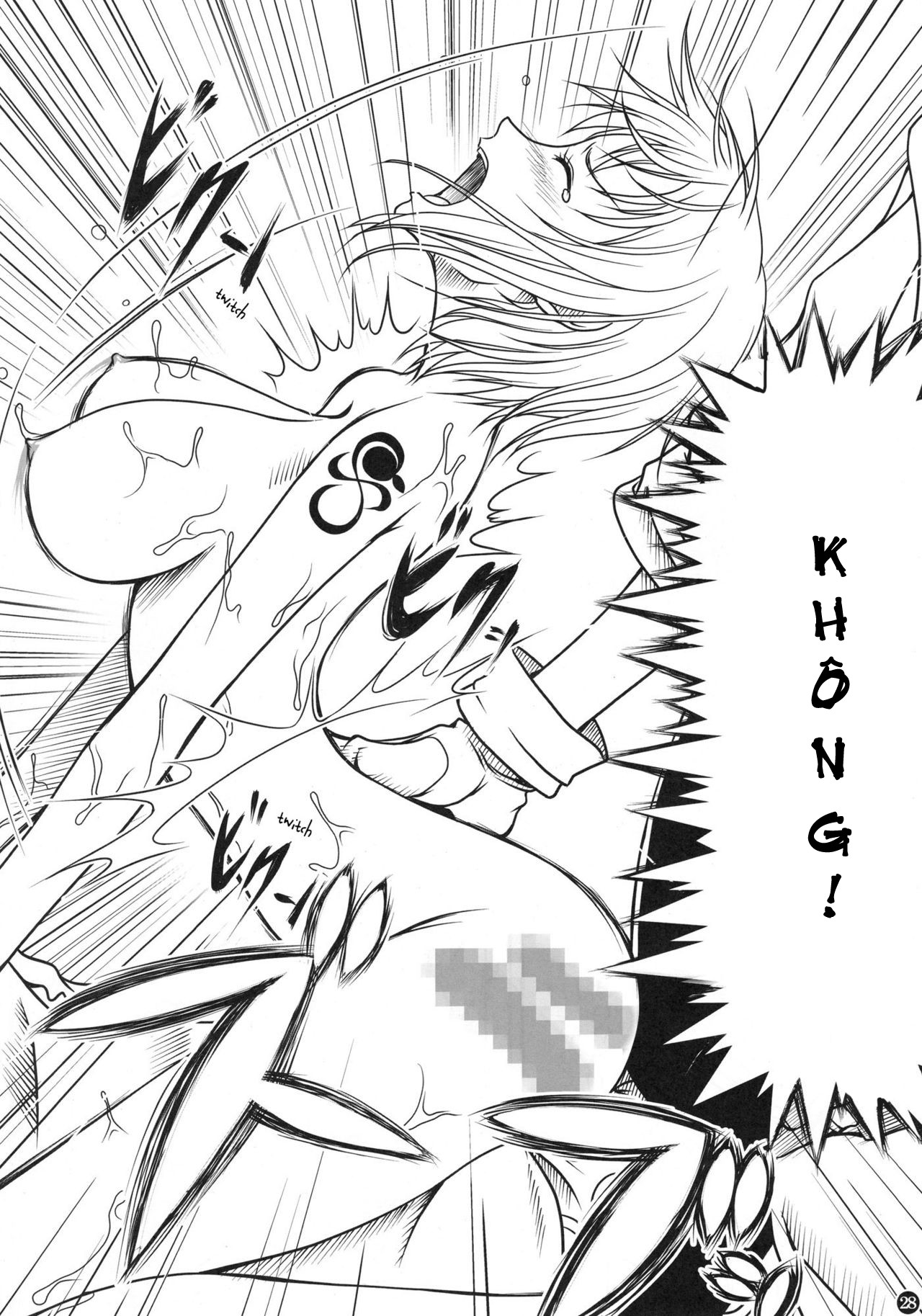 Đọc truyện hentai Thế giới bản năng - Oneshot