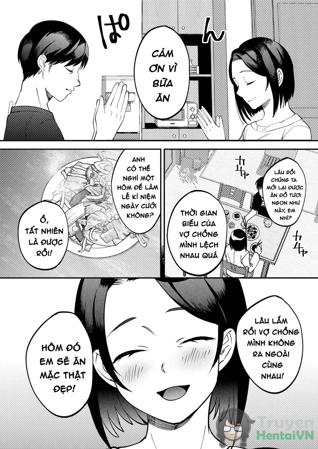 Đọc truyện hentai Seitaishi ~Watashi no Tsuma o Daitekure~ - Chap 1