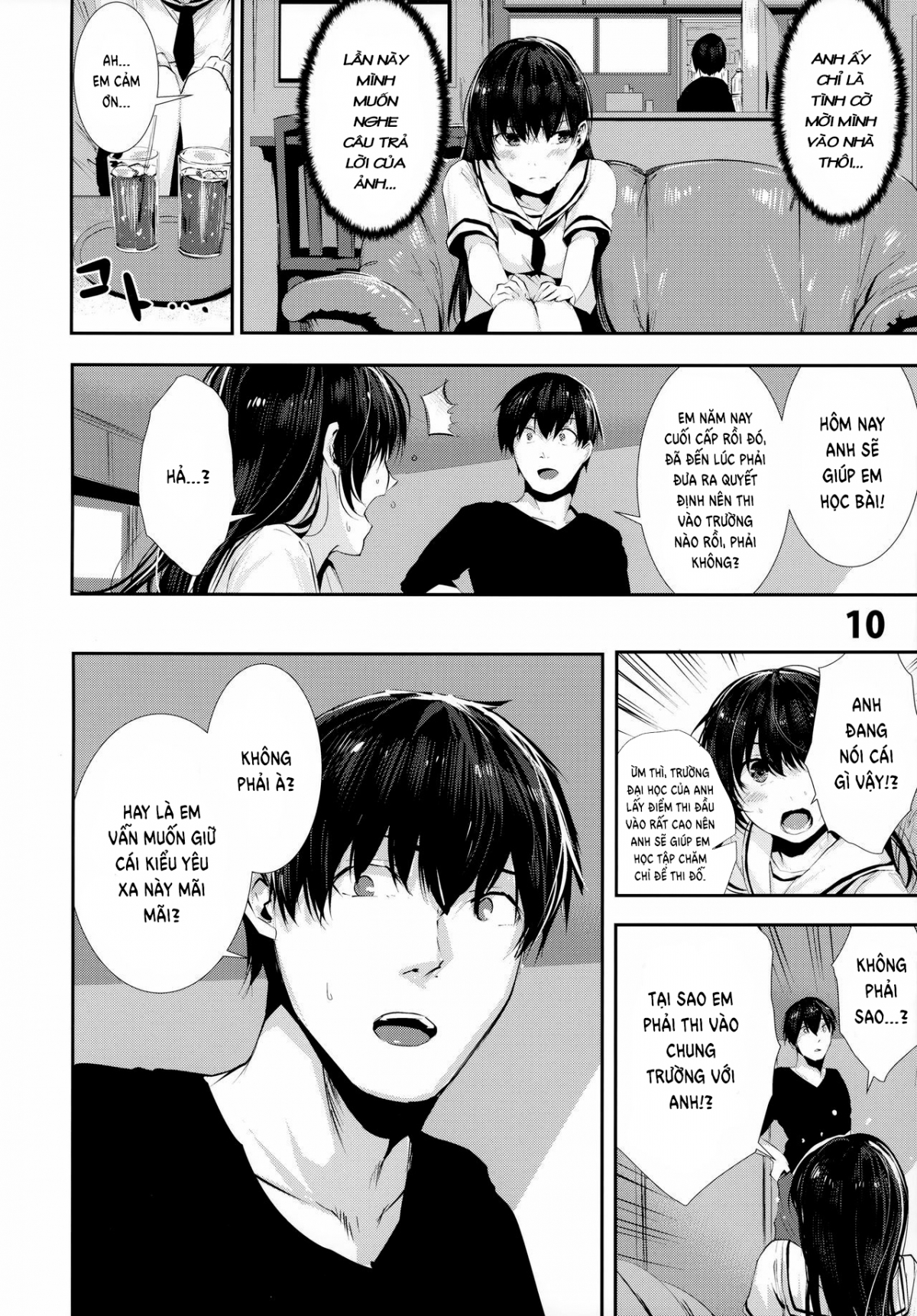 Đọc truyện hentai Làm Tình Với Cô Bạn Thuở Nhỏ - Oneshot [Ngọt Ngào Tình Cảm]