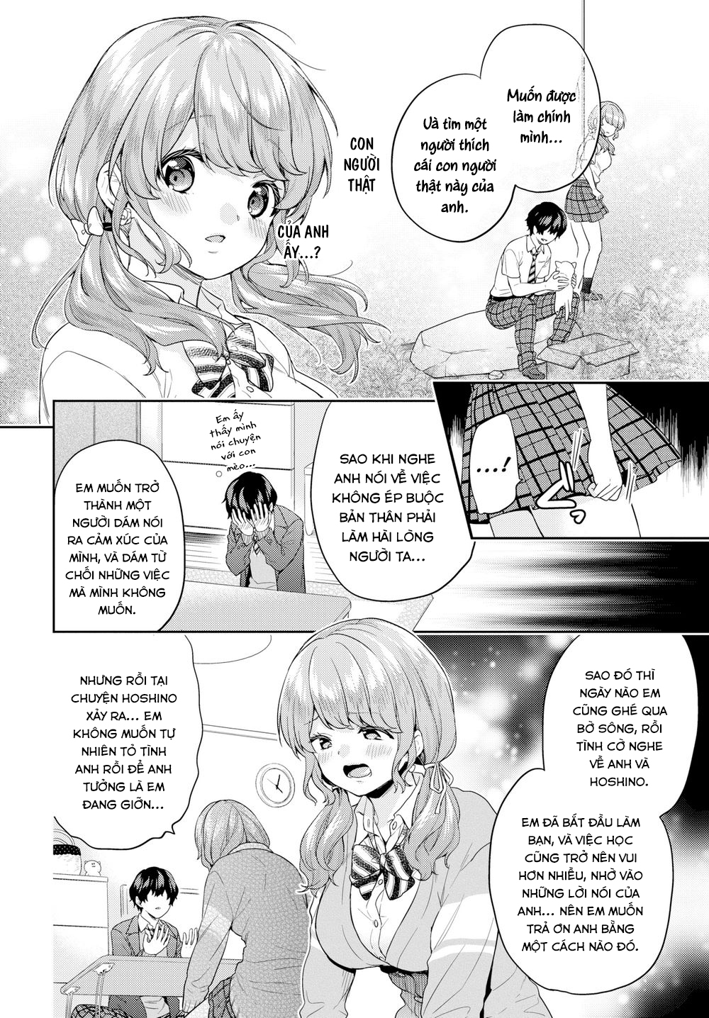Đọc truyện hentai A Sudden Pet Girlfriend - Chap 4 - End
