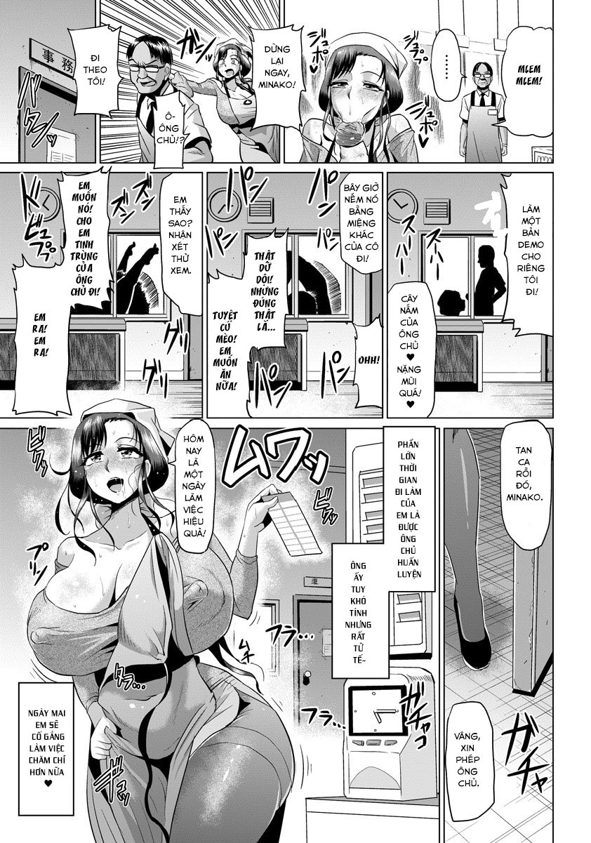 Đọc truyện hentai Ganbaru! Shufu no Hibi - Oneshot