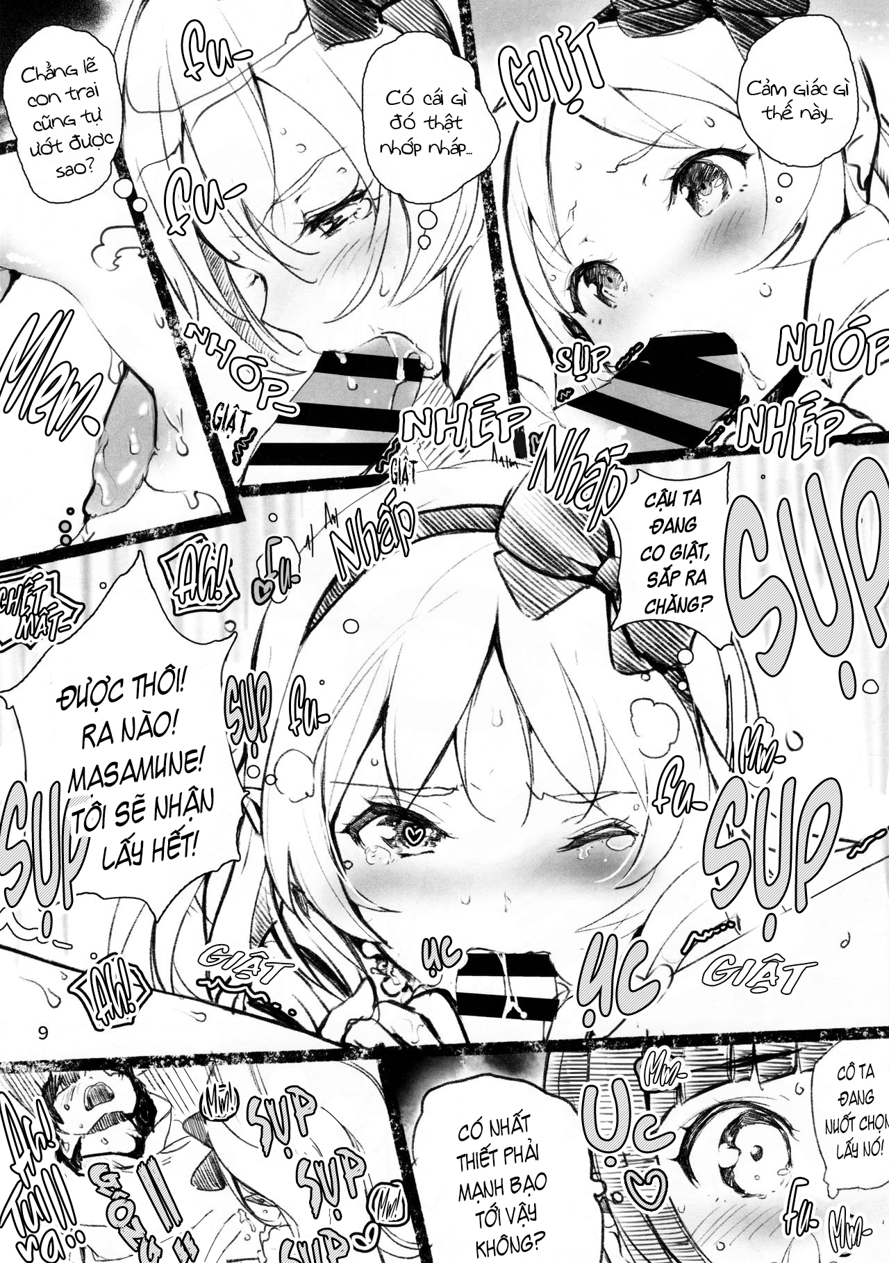 Đọc truyện hentai Muramasa-senpai no Ero Light Novel Shuzai - Oneshot