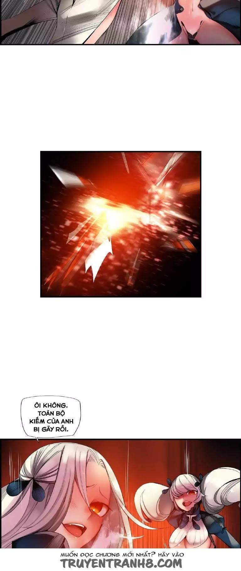 Đọc truyện hentai Sự Ràng Buộc Của Lilith - Chap 46