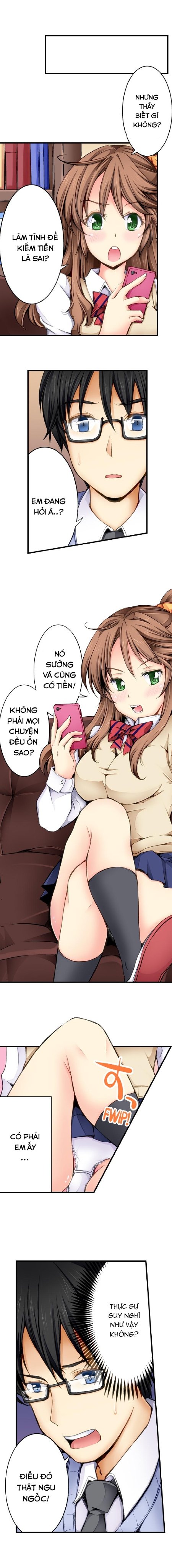 Đọc truyện hentai Tại sao em không thể làm tình với thầy giáo của mình? - Chap 1 hiểu lầm tai hại