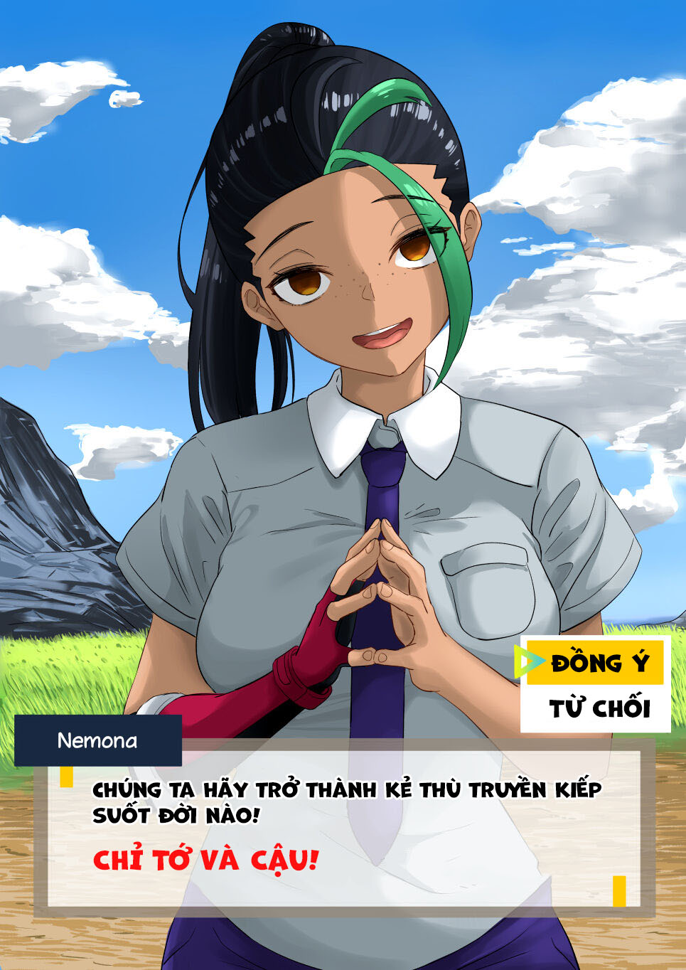 Đọc truyện hentai Pokémon Nemo no Ero Manga - Chap 1