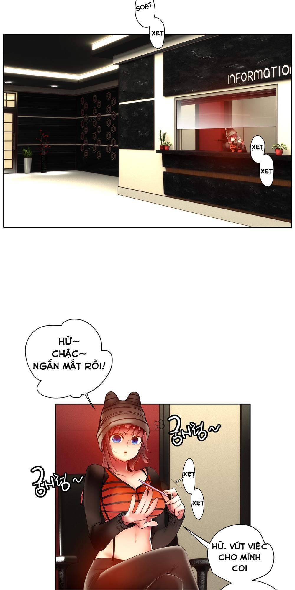 Đọc truyện hentai Sự Ràng Buộc Của Lilith - Chap 26