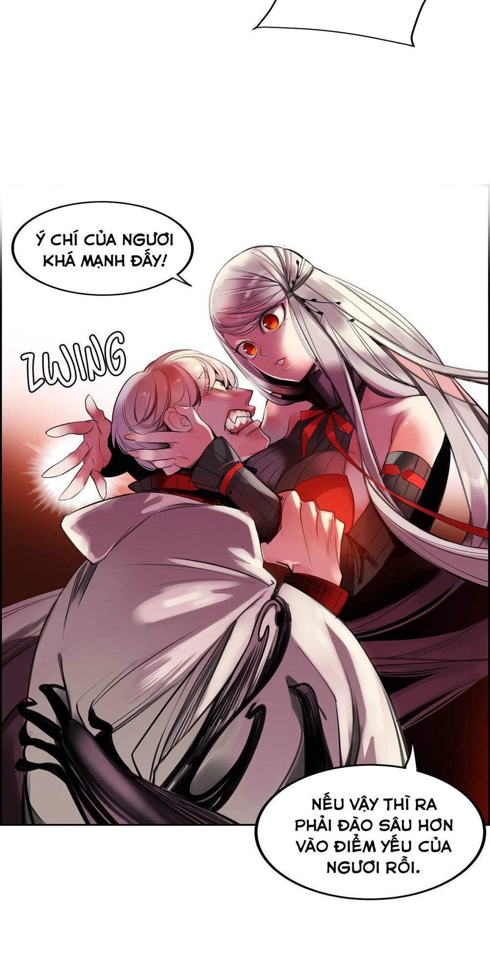 Đọc truyện hentai Sự Ràng Buộc Của Lilith - Chap 68