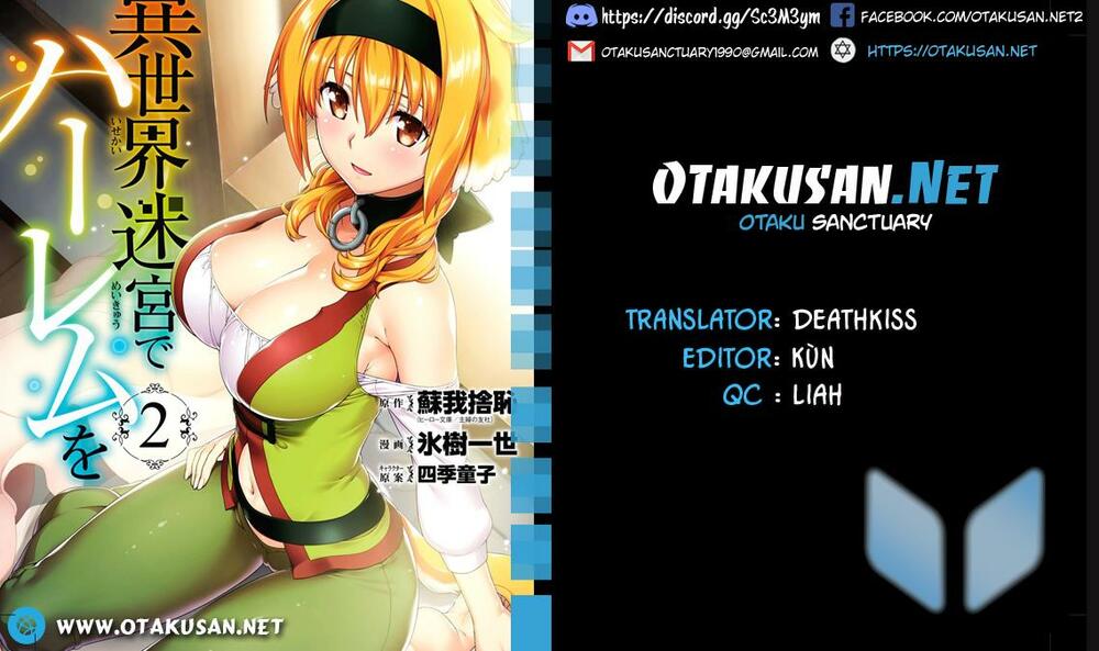 Đọc truyện hentai Lập Harem Chốn Mê Cung Ở Dị Giới - Chap 26