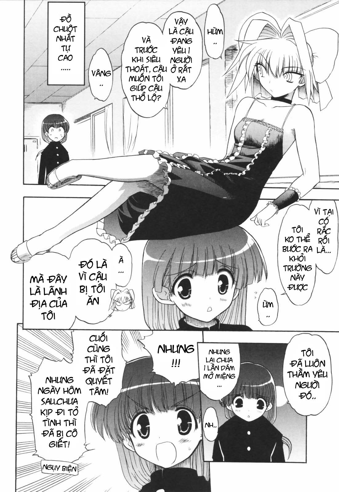 Đọc truyện hentai Alignment You! You! - Chap 3