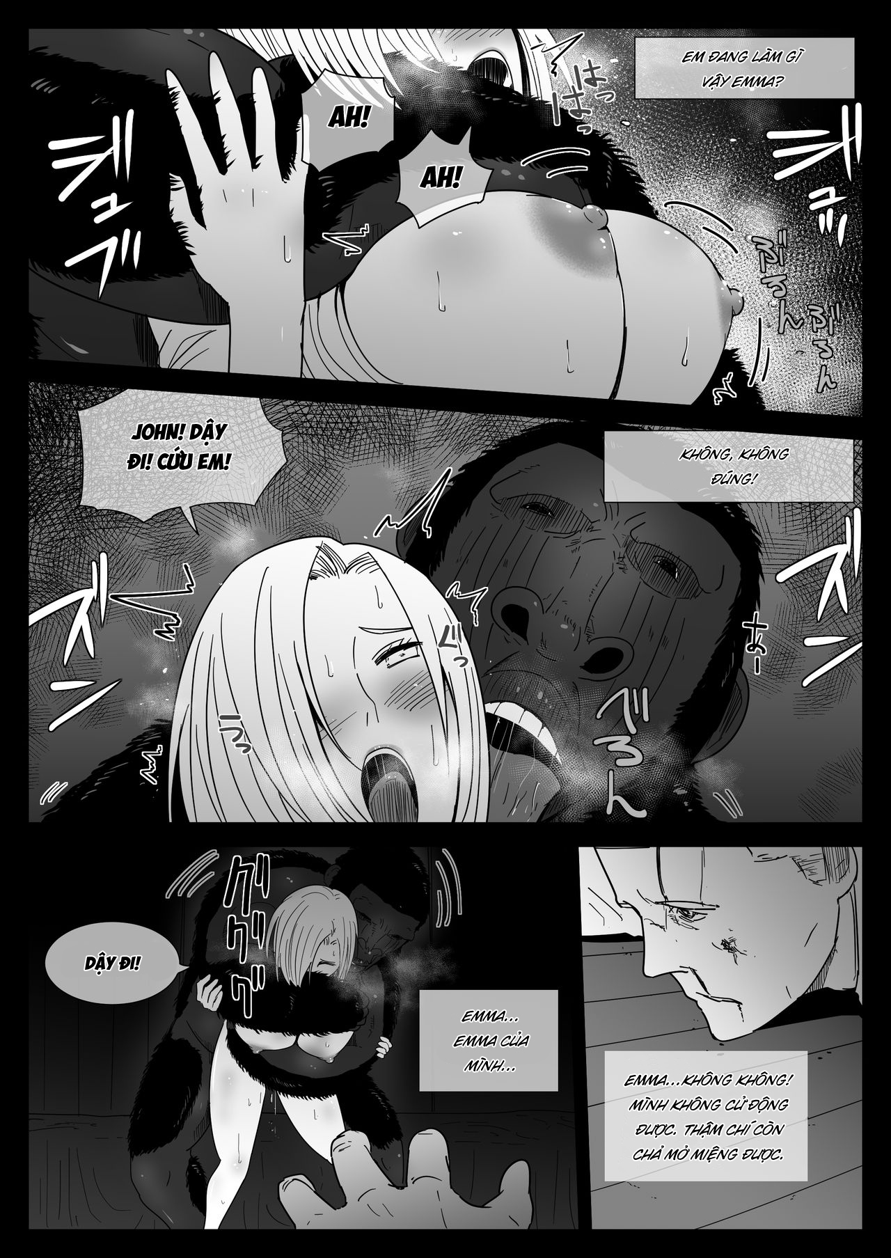 Đọc truyện hentai Rừng già thiếu phụ nữ - Oneshot