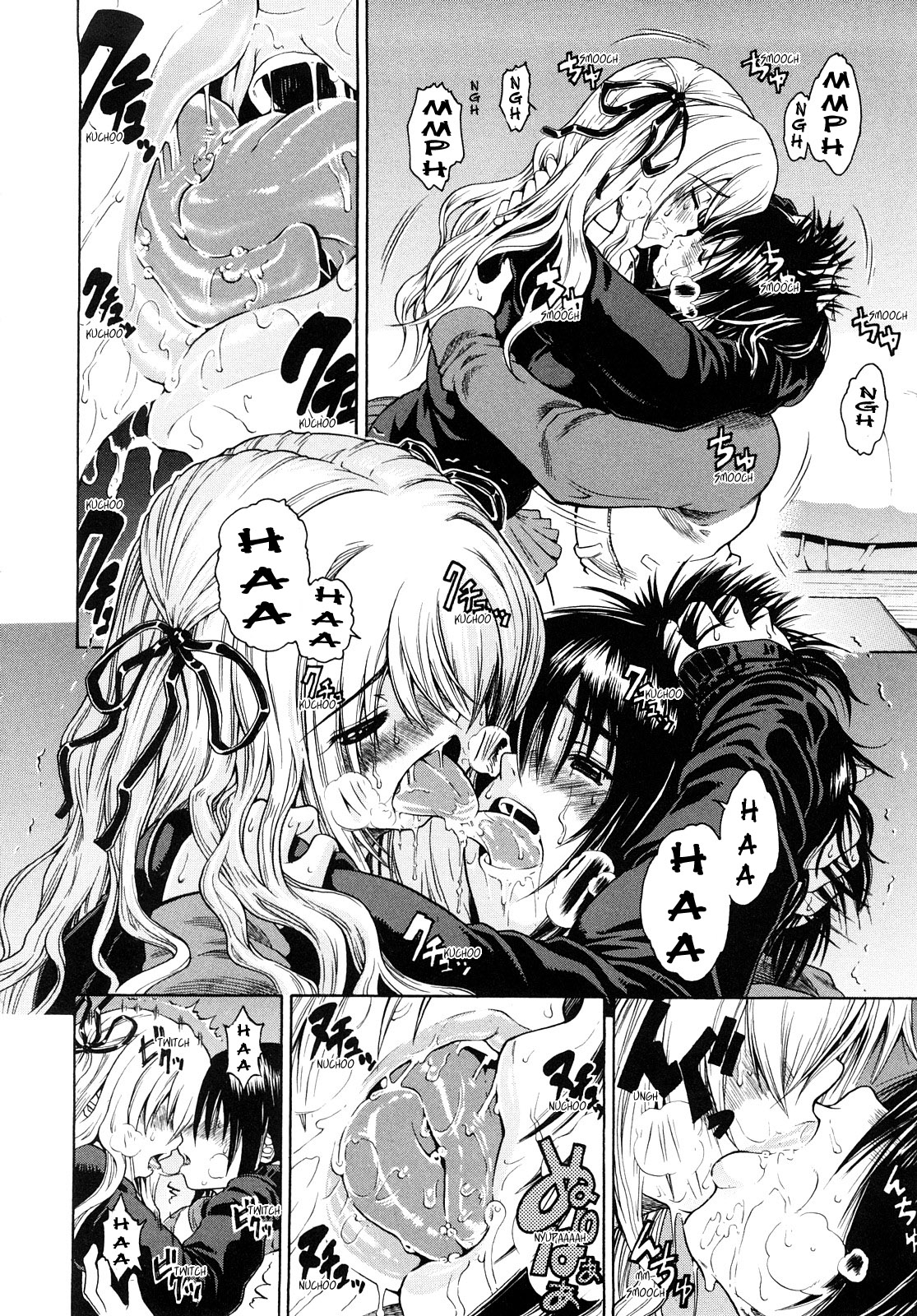 Đọc truyện hentai Daisuki Da Yo - Chap 1