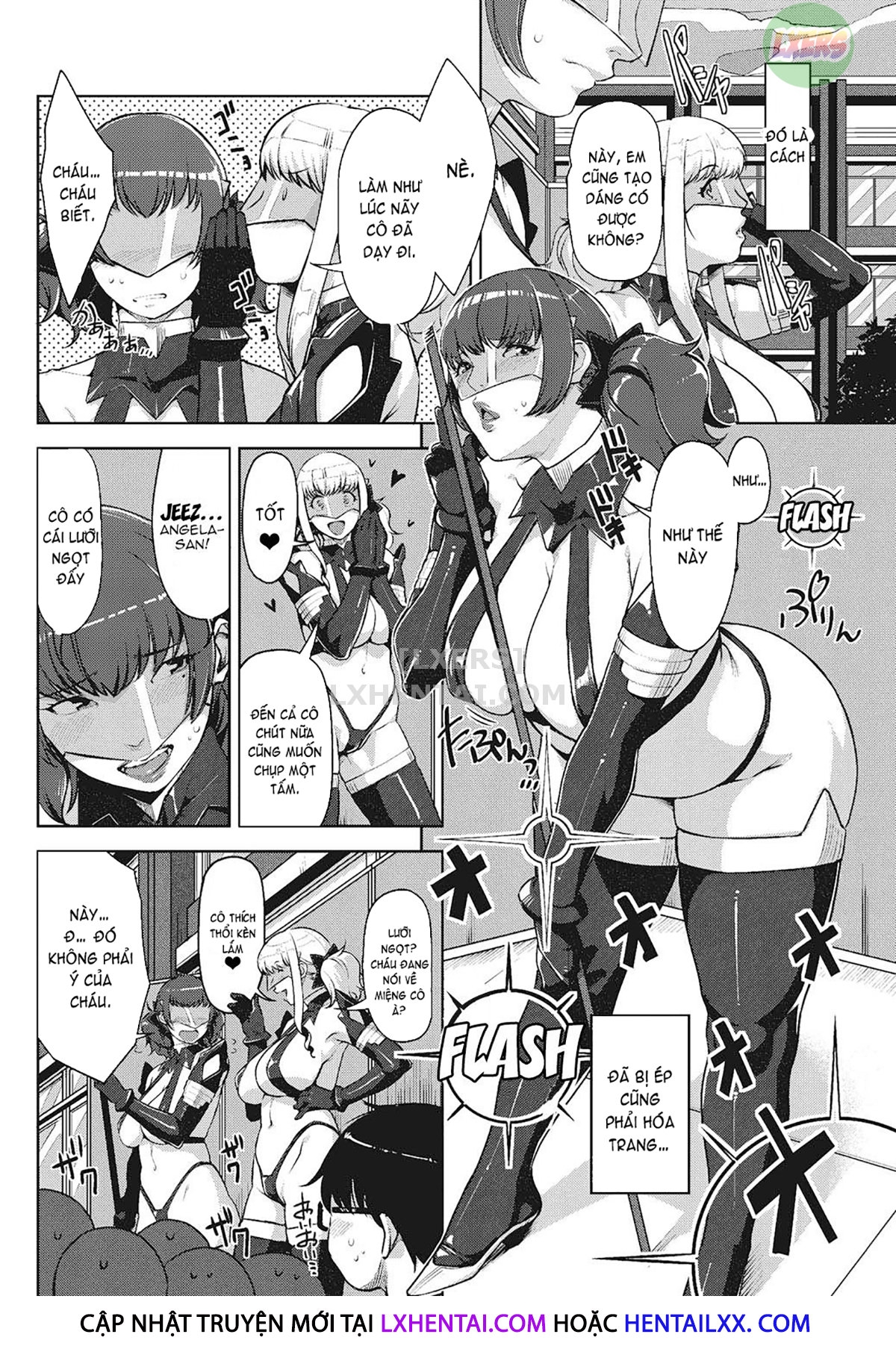 Đọc truyện hentai Sexual Activity Plan - Chap 6