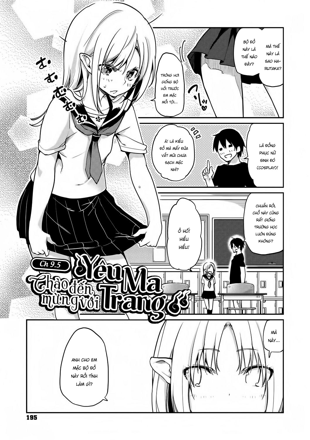 Đọc truyện hentai Chào mừng đến với Yêu Ma Trang! - Chap 9.5