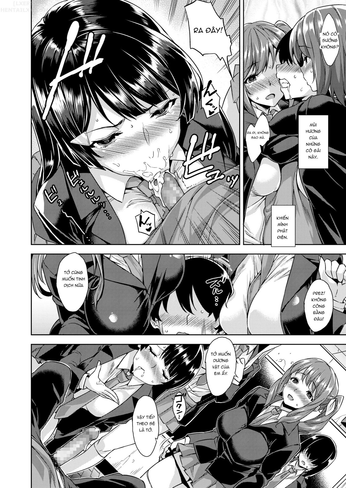 Đọc truyện hentai Akuma De JK! - Chap 3