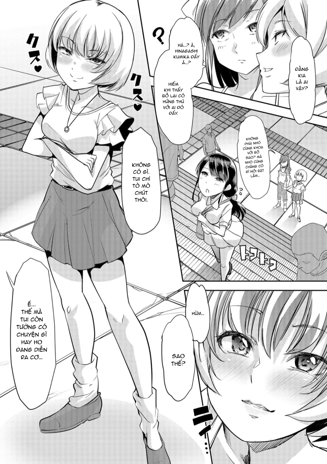 Đọc truyện hentai Himitsu no Gyaku Toilet Training - Chap 2.