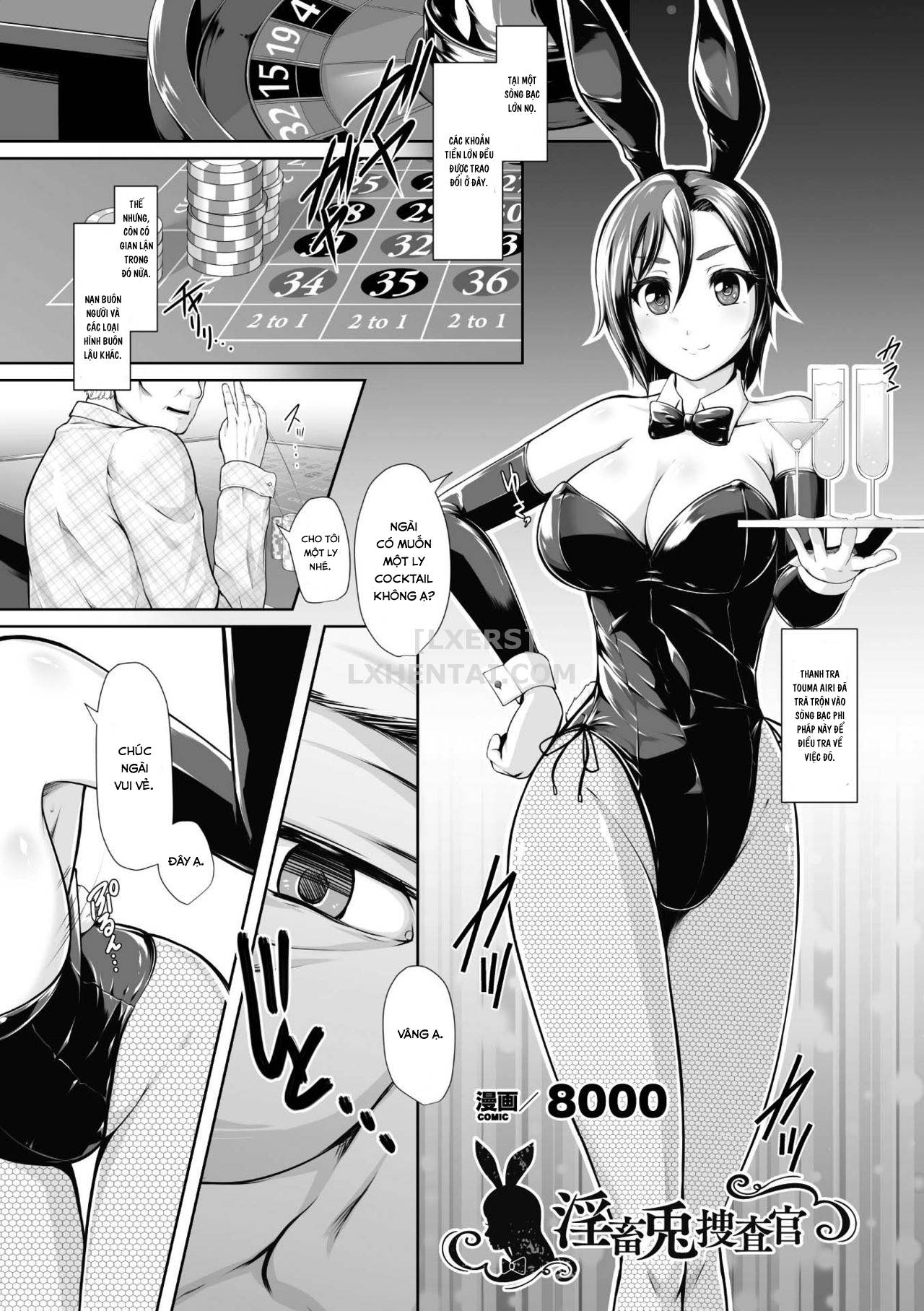 Đọc truyện hentai 2D Comic Magazine Waki Feti Bunny Girl - Chap 1