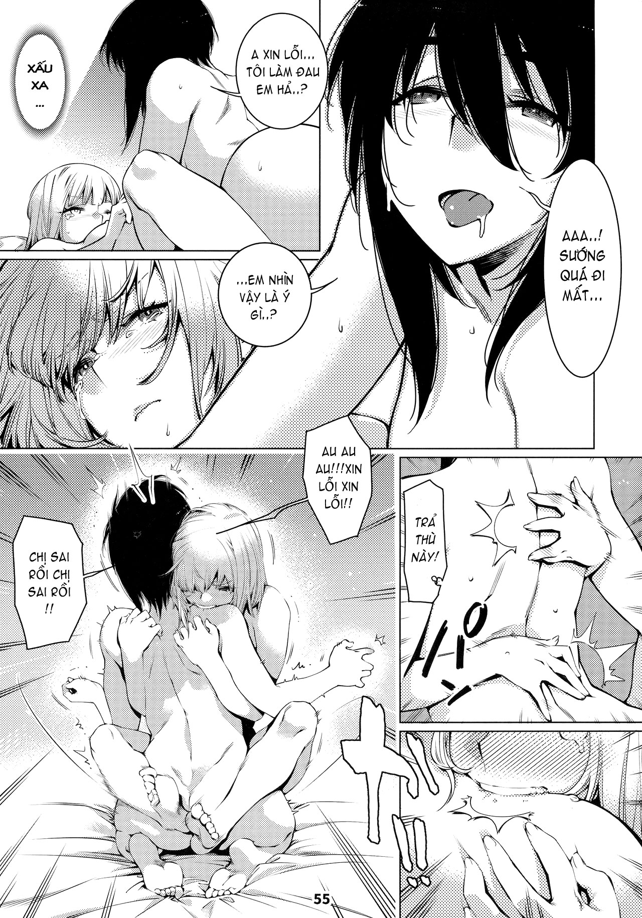 Đọc truyện hentai Otonano Omochiya (Hirokawa) - Chap 8