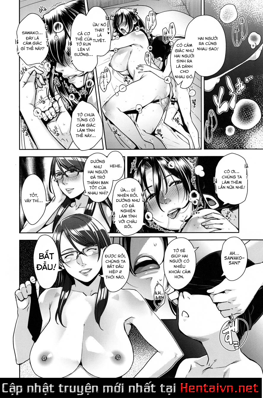 Đọc truyện hentai Strange Wife - Chap 2