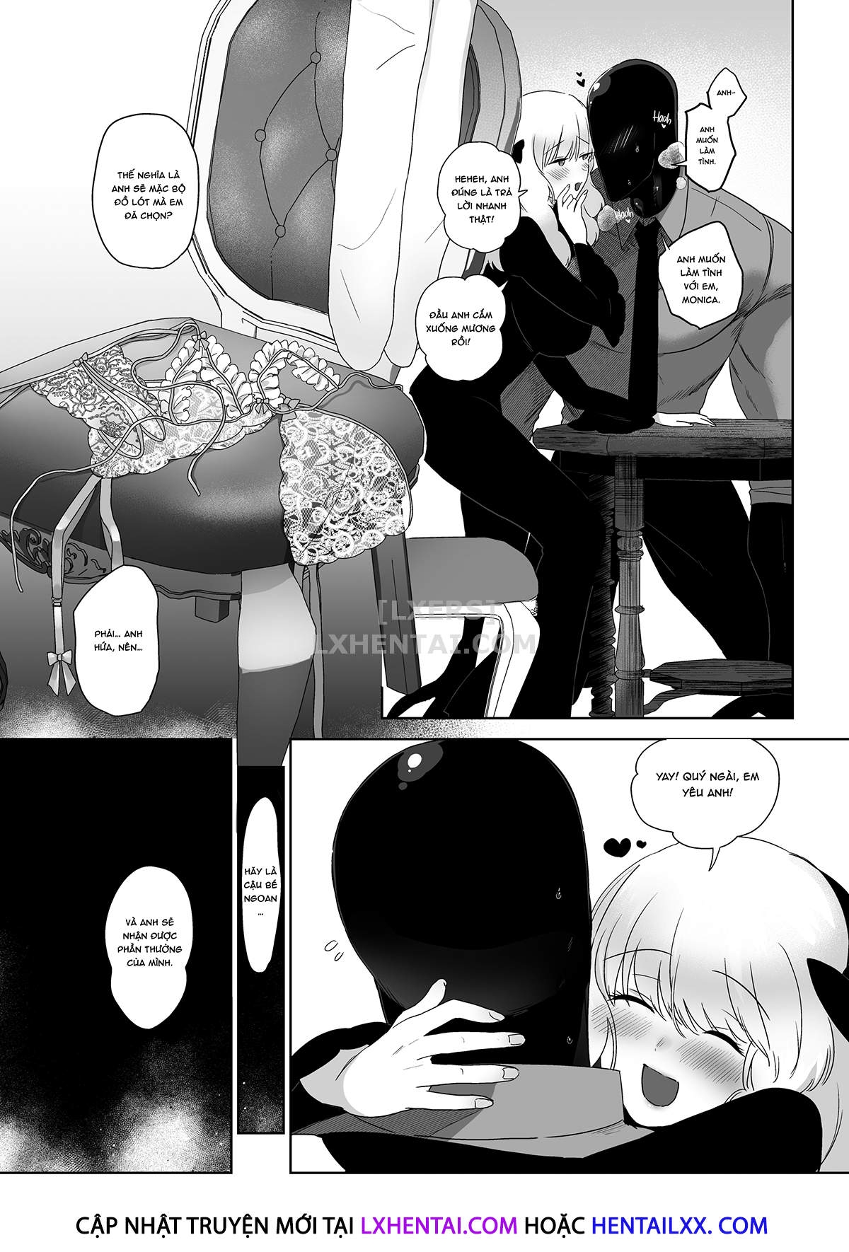 Đọc truyện hentai The Siren's Cradle - Oneshot