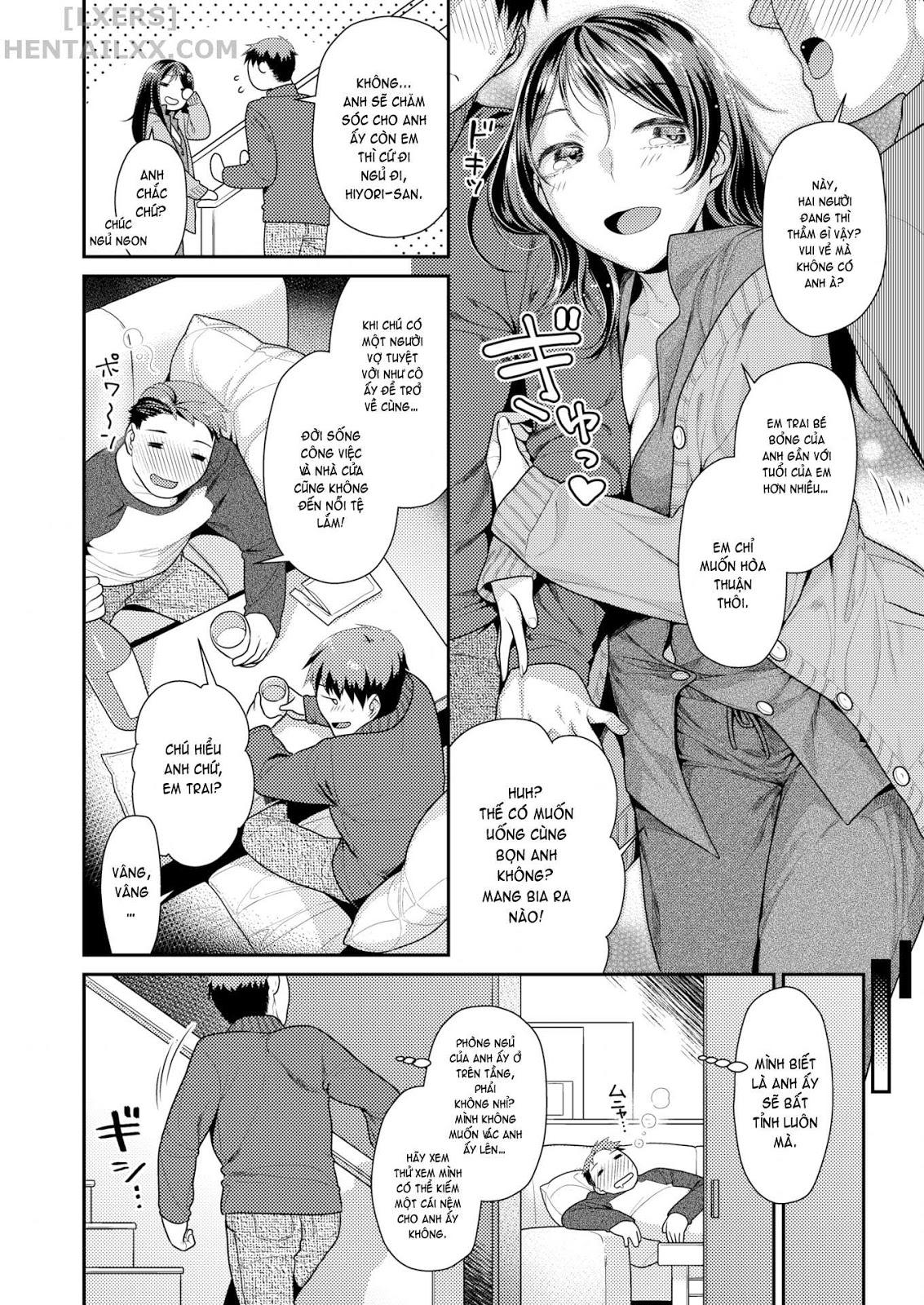 Đọc truyện hentai Substitute Night - Oneshot