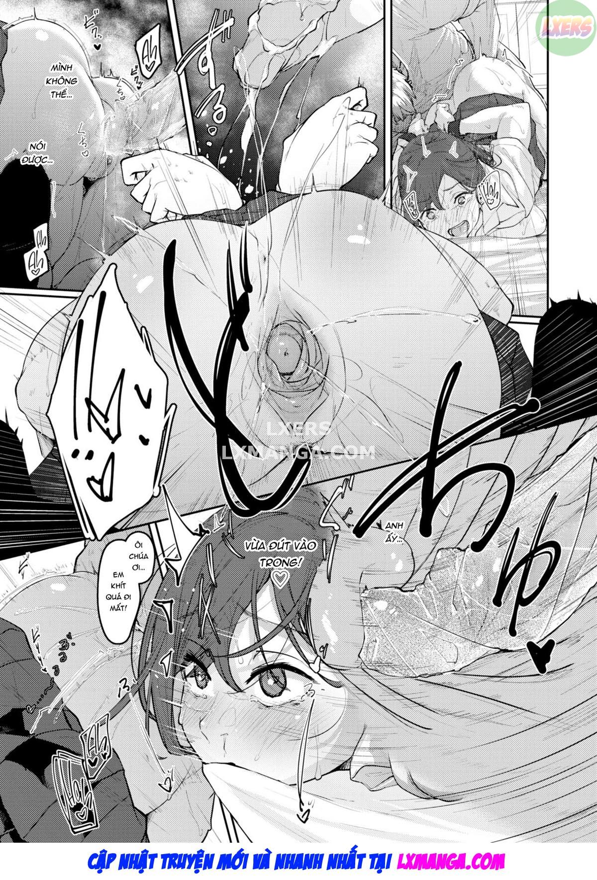 Đọc truyện hentai Cánh hoa nhuộm - Oneshot