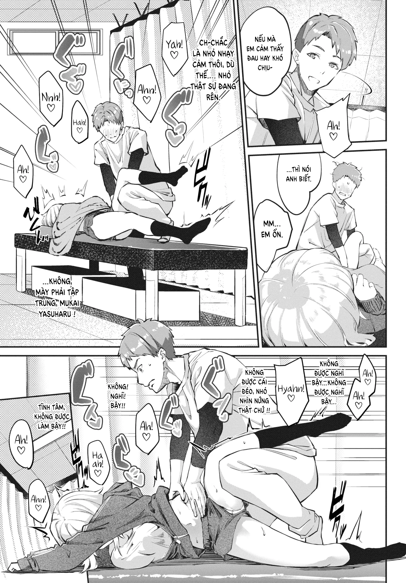 Đọc truyện hentai Phòng Nắn Xương Làm Em Sướng - Oneshot