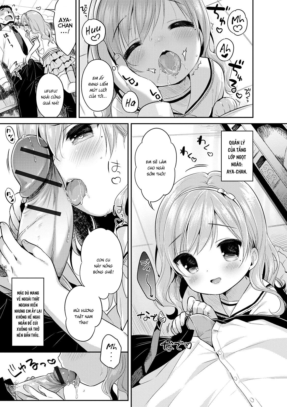 Đọc truyện hentai Siêu thị ngọt ngào - Oneshot