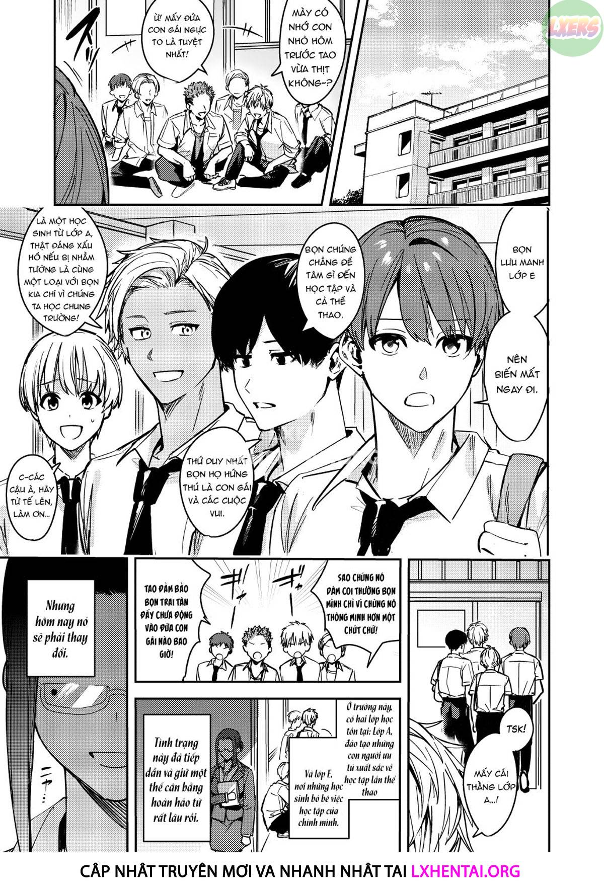 Đọc truyện hentai Những cô nàng có lối sống tha hóa - Oneshot